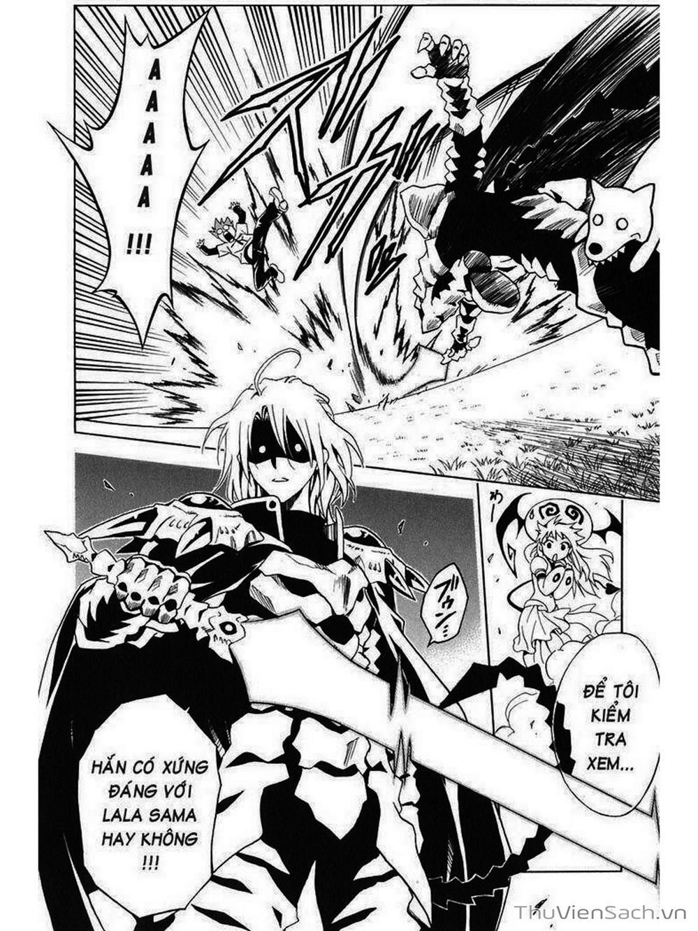 Truyện Tranh Bóng Tối Hoàng Kim - To Love Ru Darkness trang 8