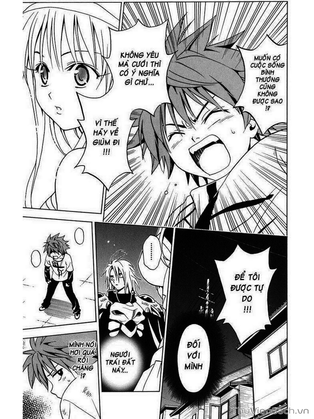 Truyện Tranh Bóng Tối Hoàng Kim - To Love Ru Darkness trang 8