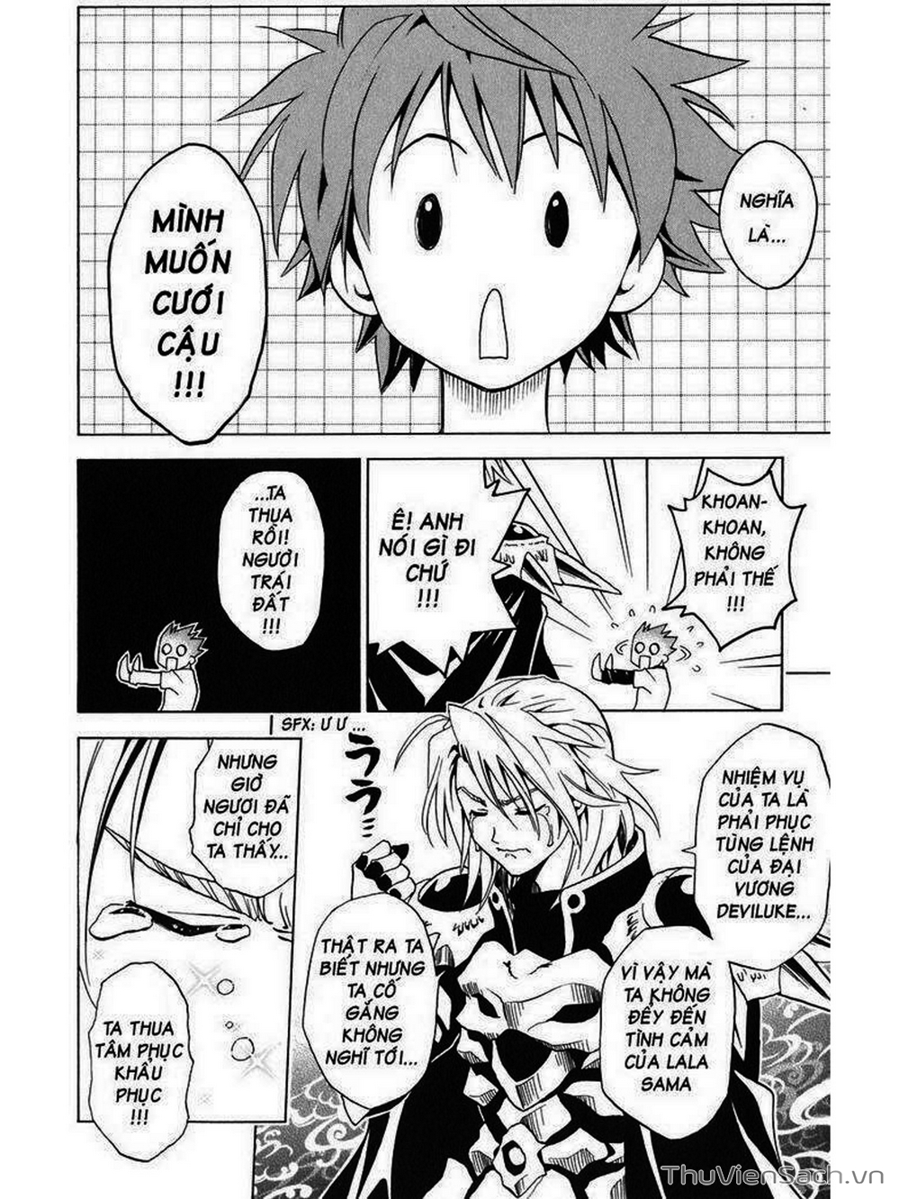 Truyện Tranh Bóng Tối Hoàng Kim - To Love Ru Darkness trang 8