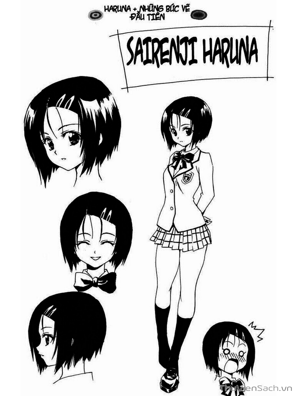 Truyện Tranh Bóng Tối Hoàng Kim - To Love Ru Darkness trang 8