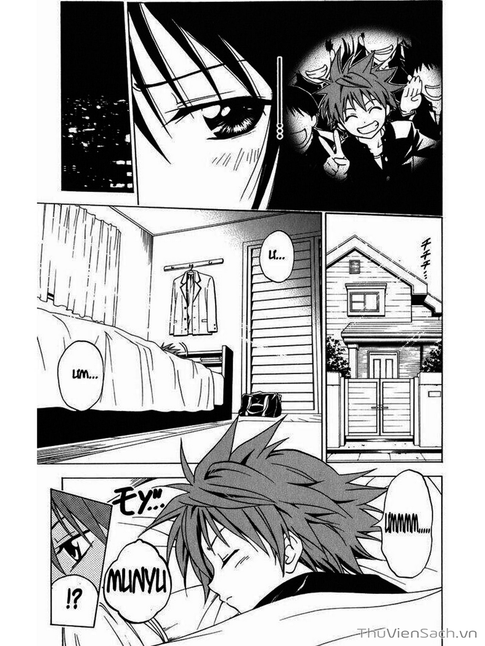 Truyện Tranh Bóng Tối Hoàng Kim - To Love Ru Darkness trang 8