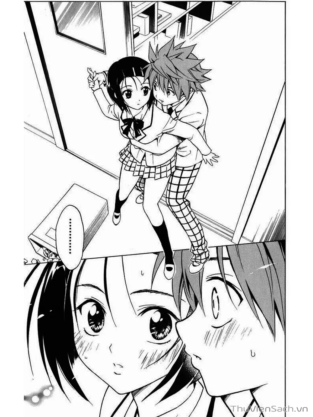 Truyện Tranh Bóng Tối Hoàng Kim - To Love Ru Darkness trang 8