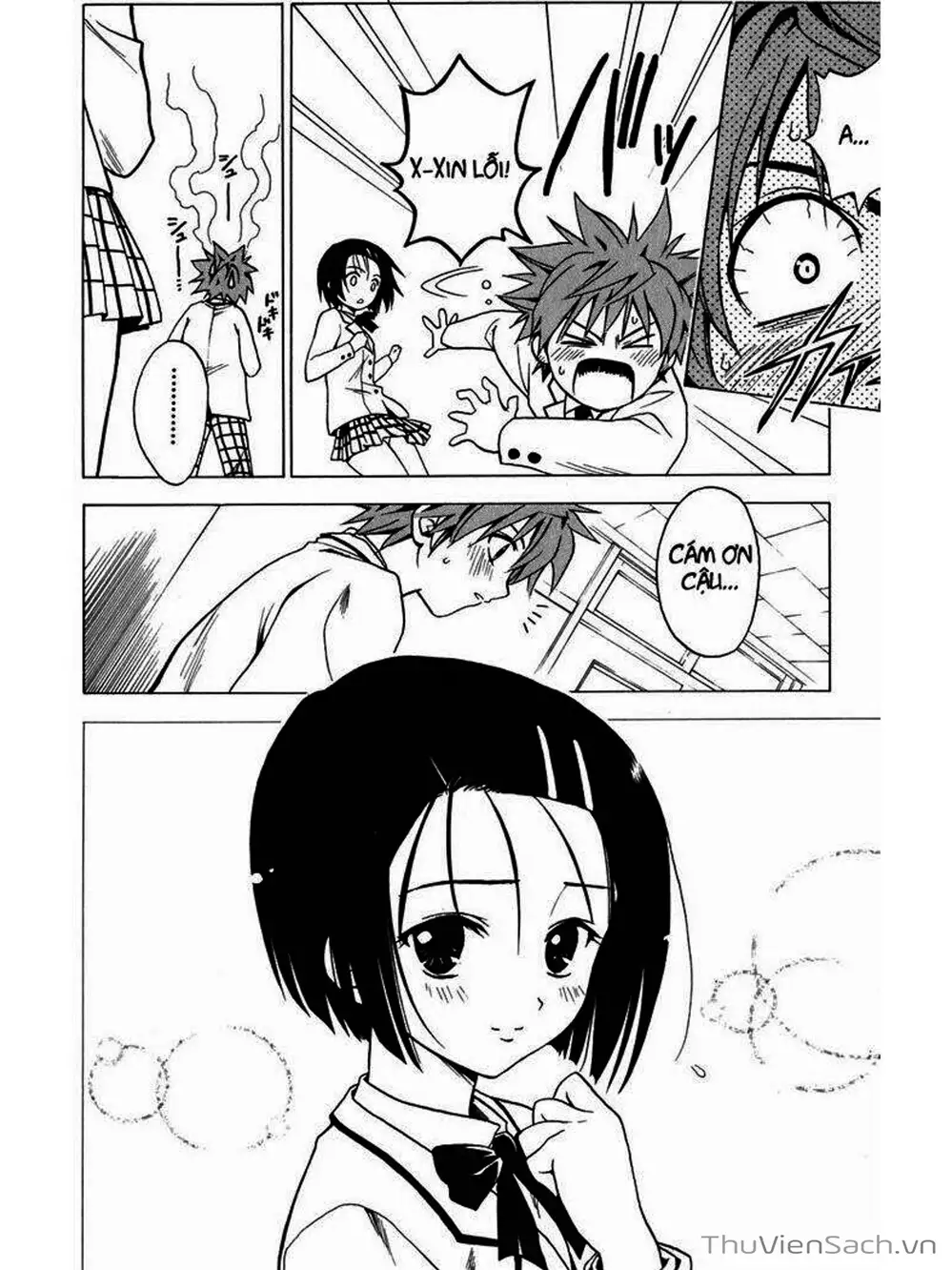 Truyện Tranh Bóng Tối Hoàng Kim - To Love Ru Darkness trang 8