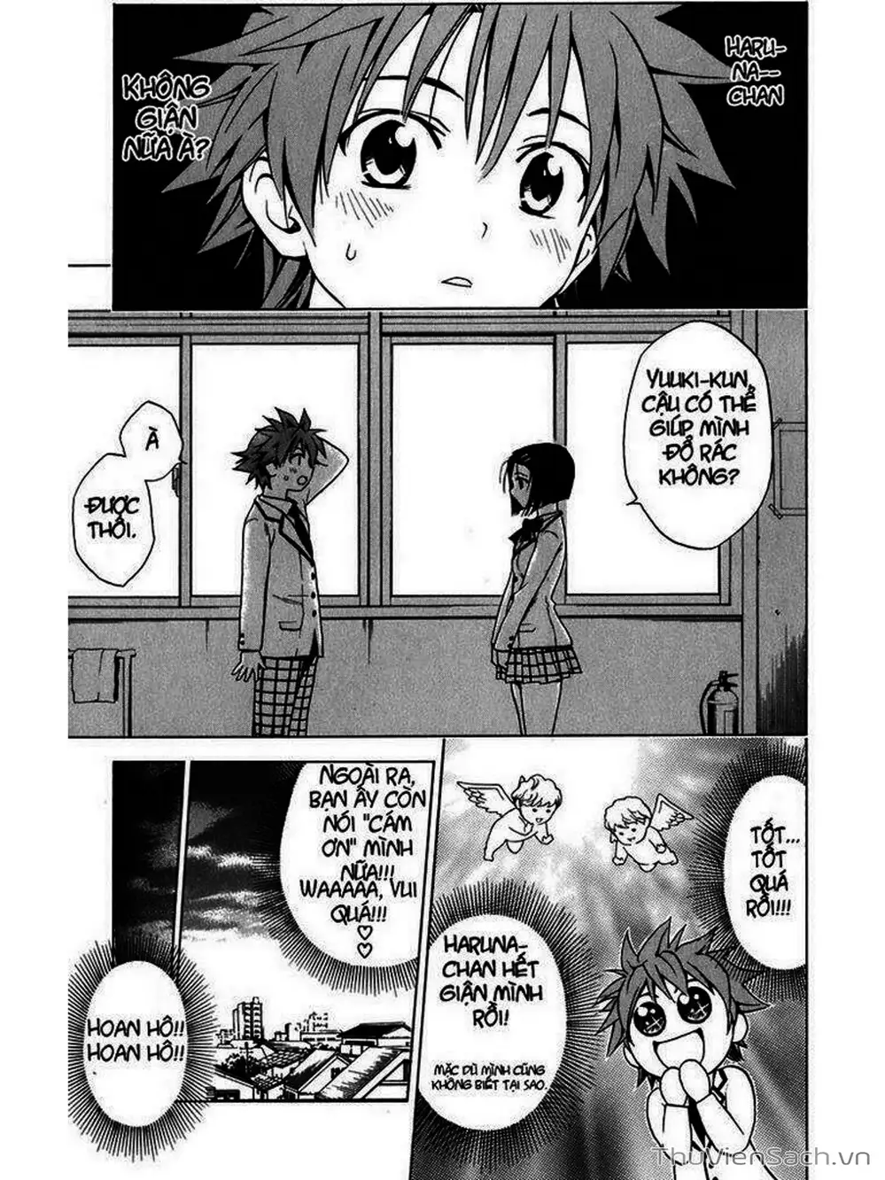 Truyện Tranh Bóng Tối Hoàng Kim - To Love Ru Darkness trang 8