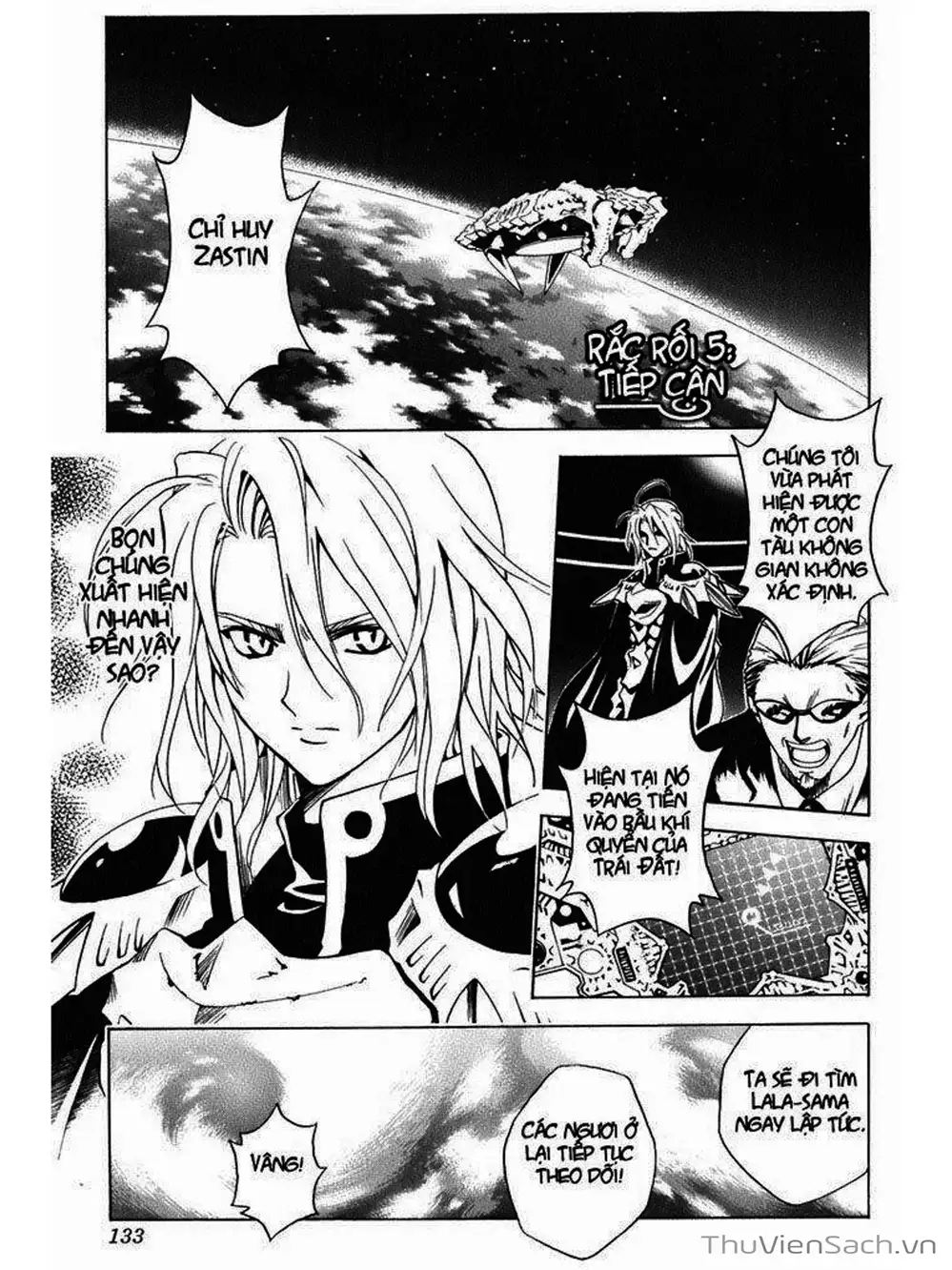 Truyện Tranh Bóng Tối Hoàng Kim - To Love Ru Darkness trang 8