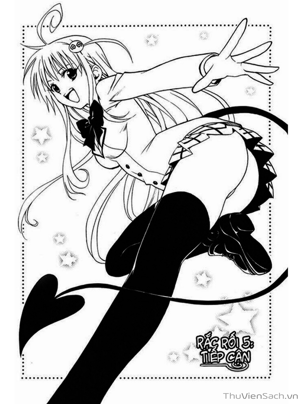 Truyện Tranh Bóng Tối Hoàng Kim - To Love Ru Darkness trang 8