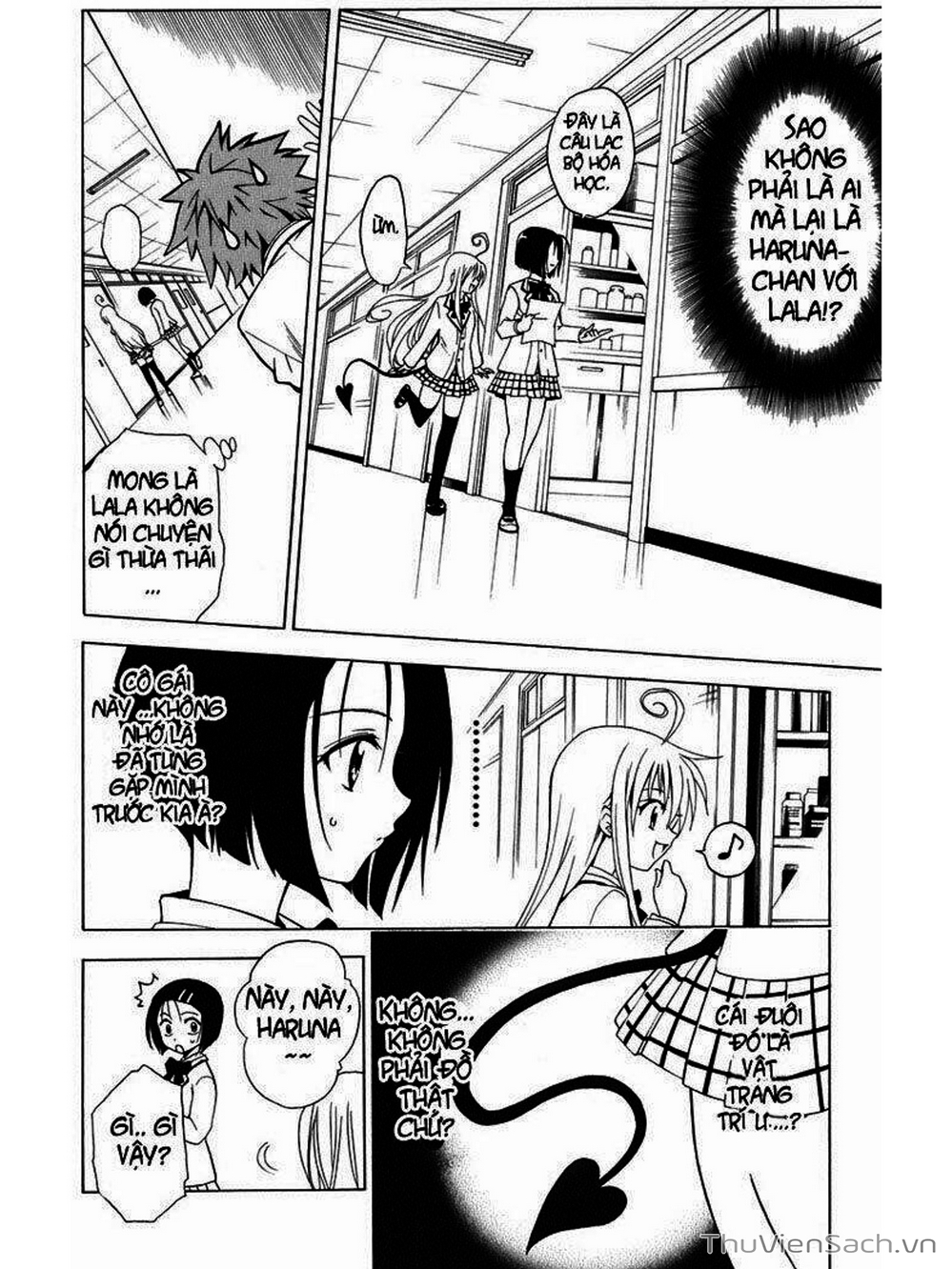 Truyện Tranh Bóng Tối Hoàng Kim - To Love Ru Darkness trang 8