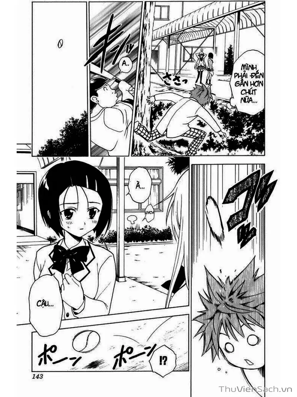 Truyện Tranh Bóng Tối Hoàng Kim - To Love Ru Darkness trang 8