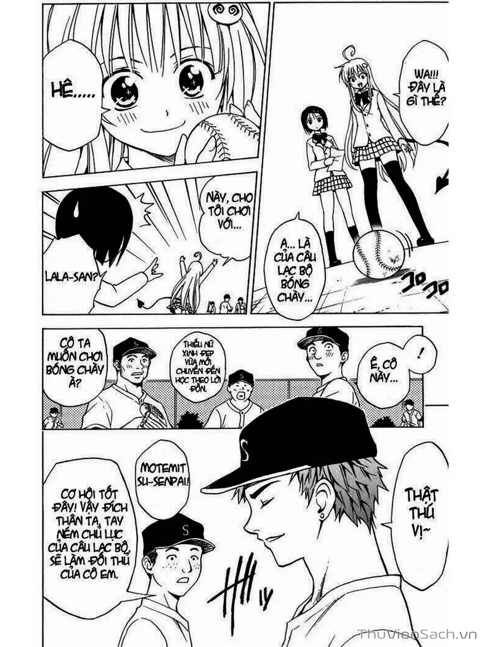 Truyện Tranh Bóng Tối Hoàng Kim - To Love Ru Darkness trang 8