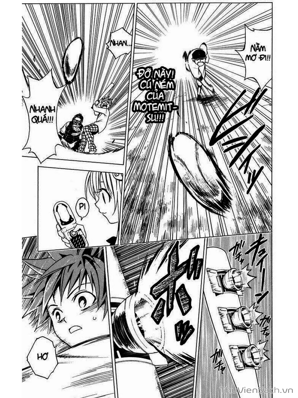 Truyện Tranh Bóng Tối Hoàng Kim - To Love Ru Darkness trang 8