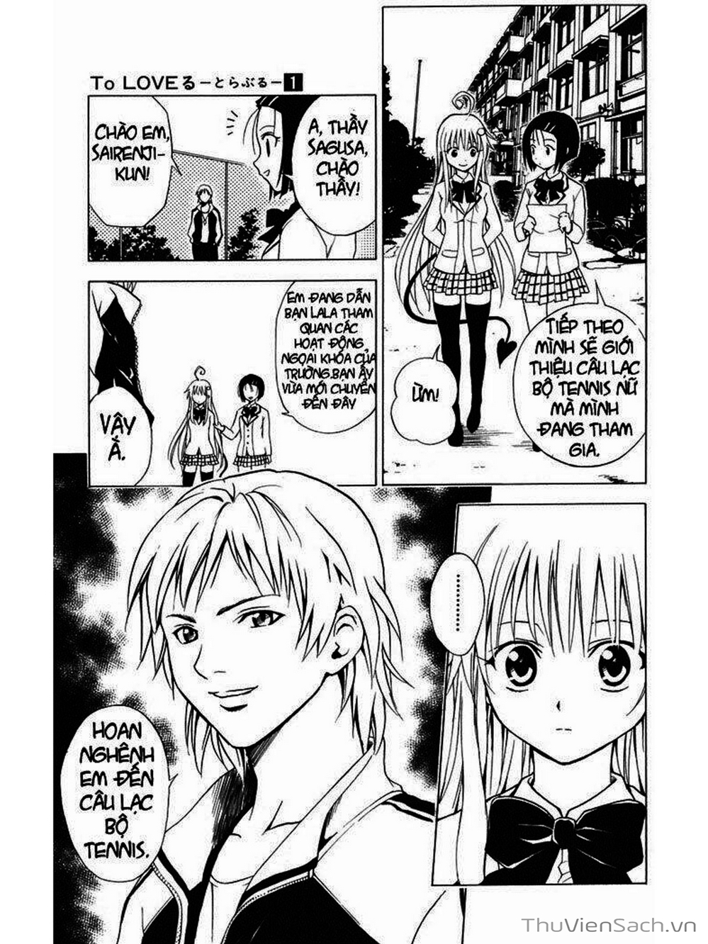 Truyện Tranh Bóng Tối Hoàng Kim - To Love Ru Darkness trang 8