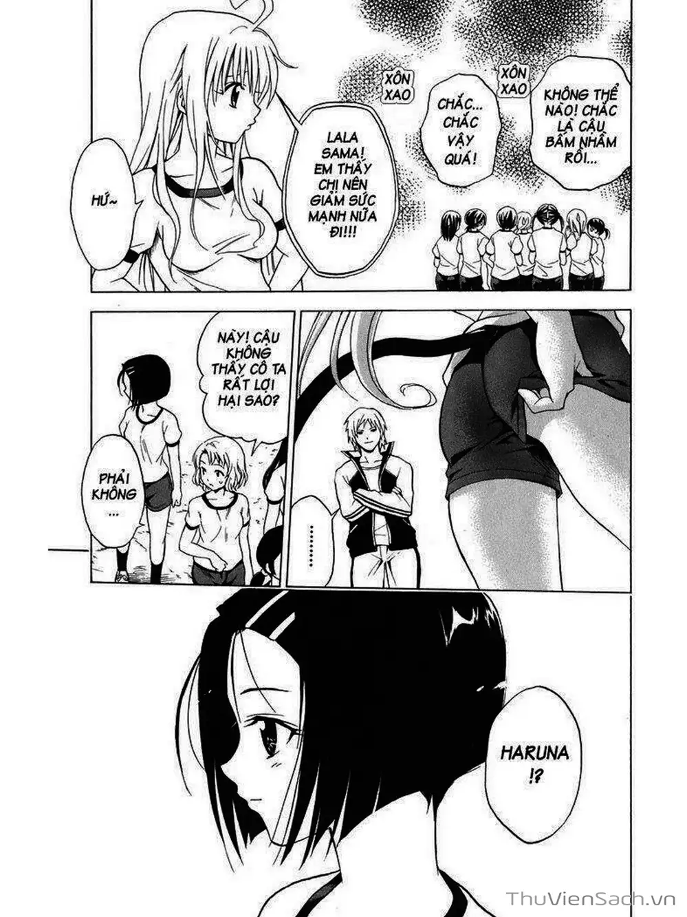 Truyện Tranh Bóng Tối Hoàng Kim - To Love Ru Darkness trang 8