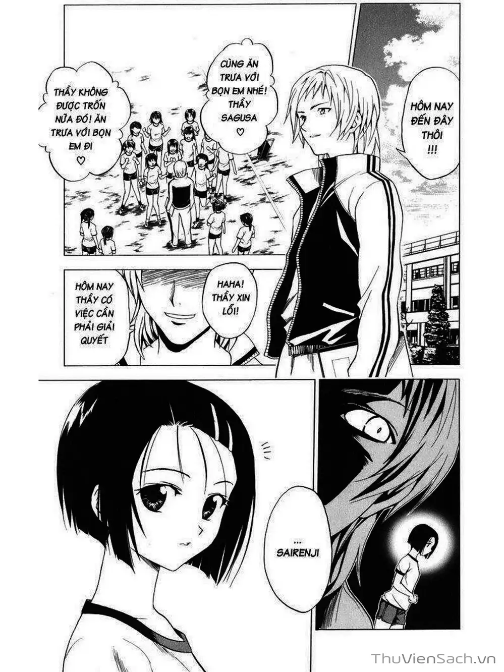 Truyện Tranh Bóng Tối Hoàng Kim - To Love Ru Darkness trang 8