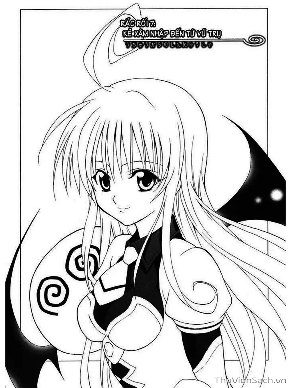 Truyện Tranh Bóng Tối Hoàng Kim - To Love Ru Darkness trang 8