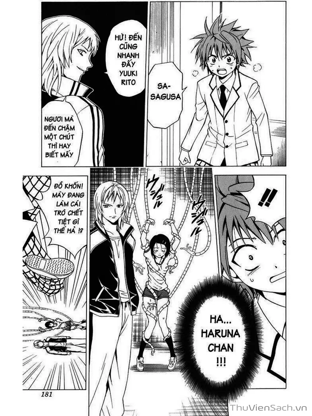 Truyện Tranh Bóng Tối Hoàng Kim - To Love Ru Darkness trang 8