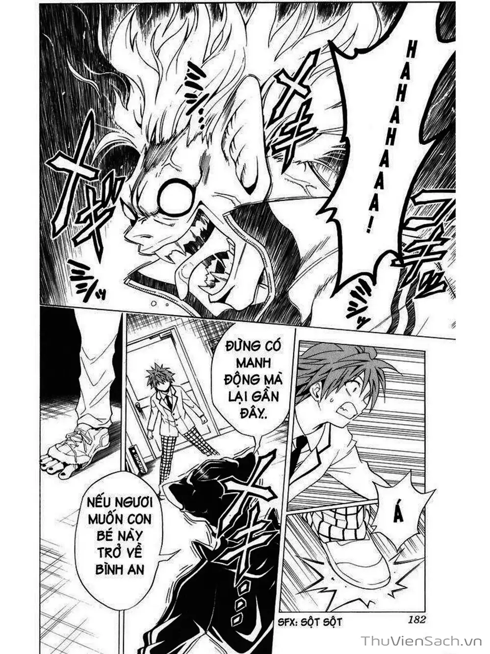 Truyện Tranh Bóng Tối Hoàng Kim - To Love Ru Darkness trang 8