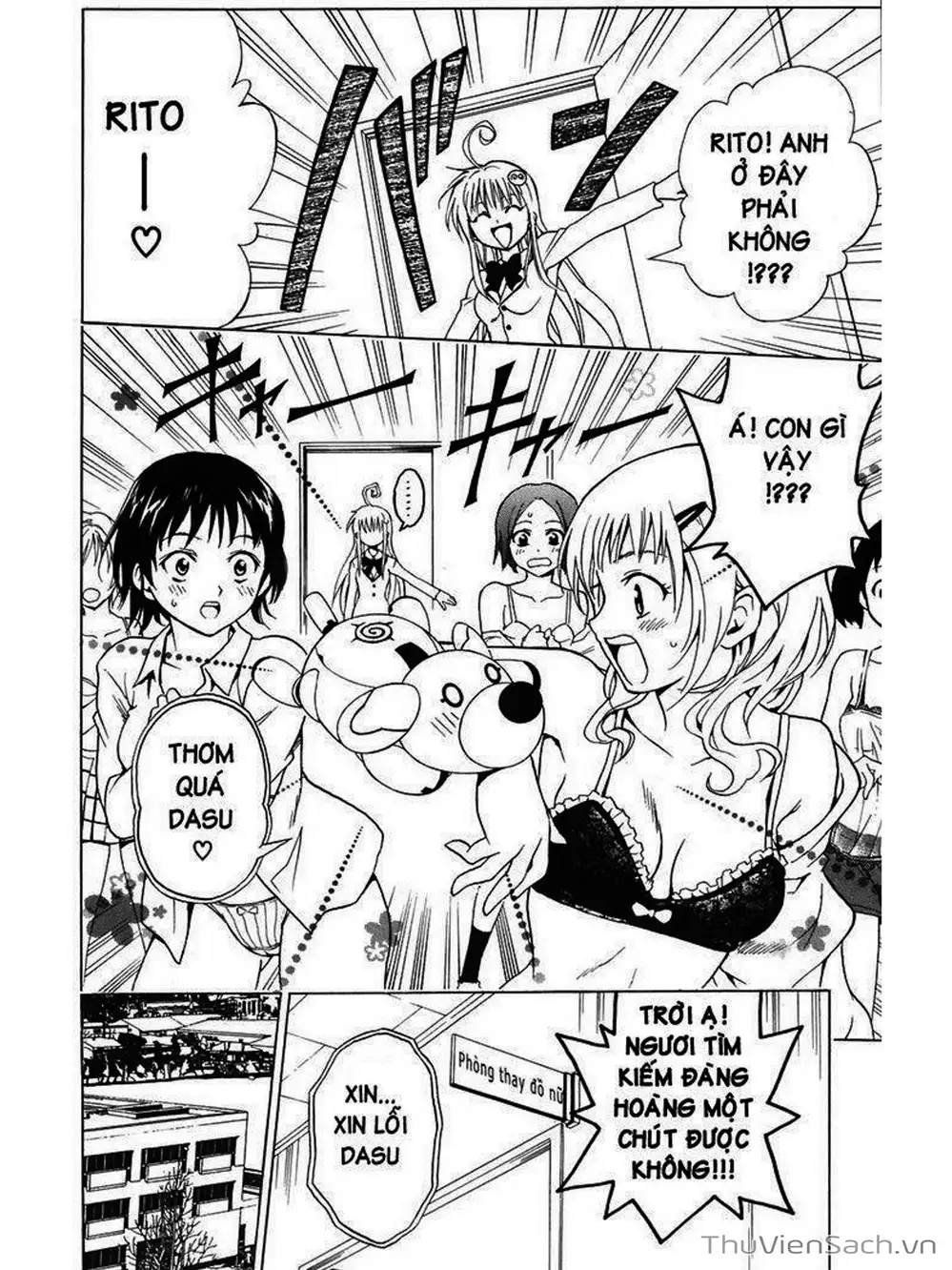 Truyện Tranh Bóng Tối Hoàng Kim - To Love Ru Darkness trang 8