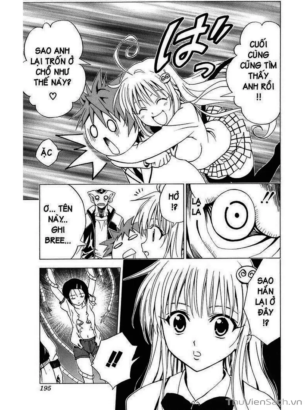 Truyện Tranh Bóng Tối Hoàng Kim - To Love Ru Darkness trang 8