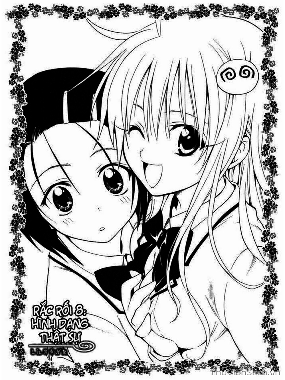 Truyện Tranh Bóng Tối Hoàng Kim - To Love Ru Darkness trang 8
