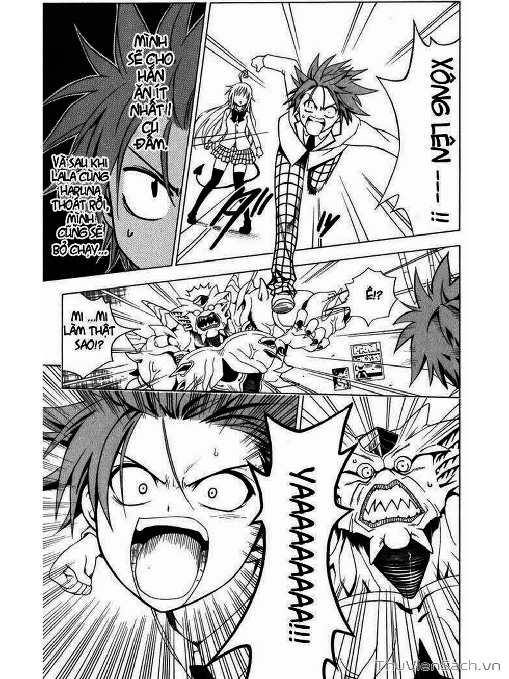 Truyện Tranh Bóng Tối Hoàng Kim - To Love Ru Darkness trang 8