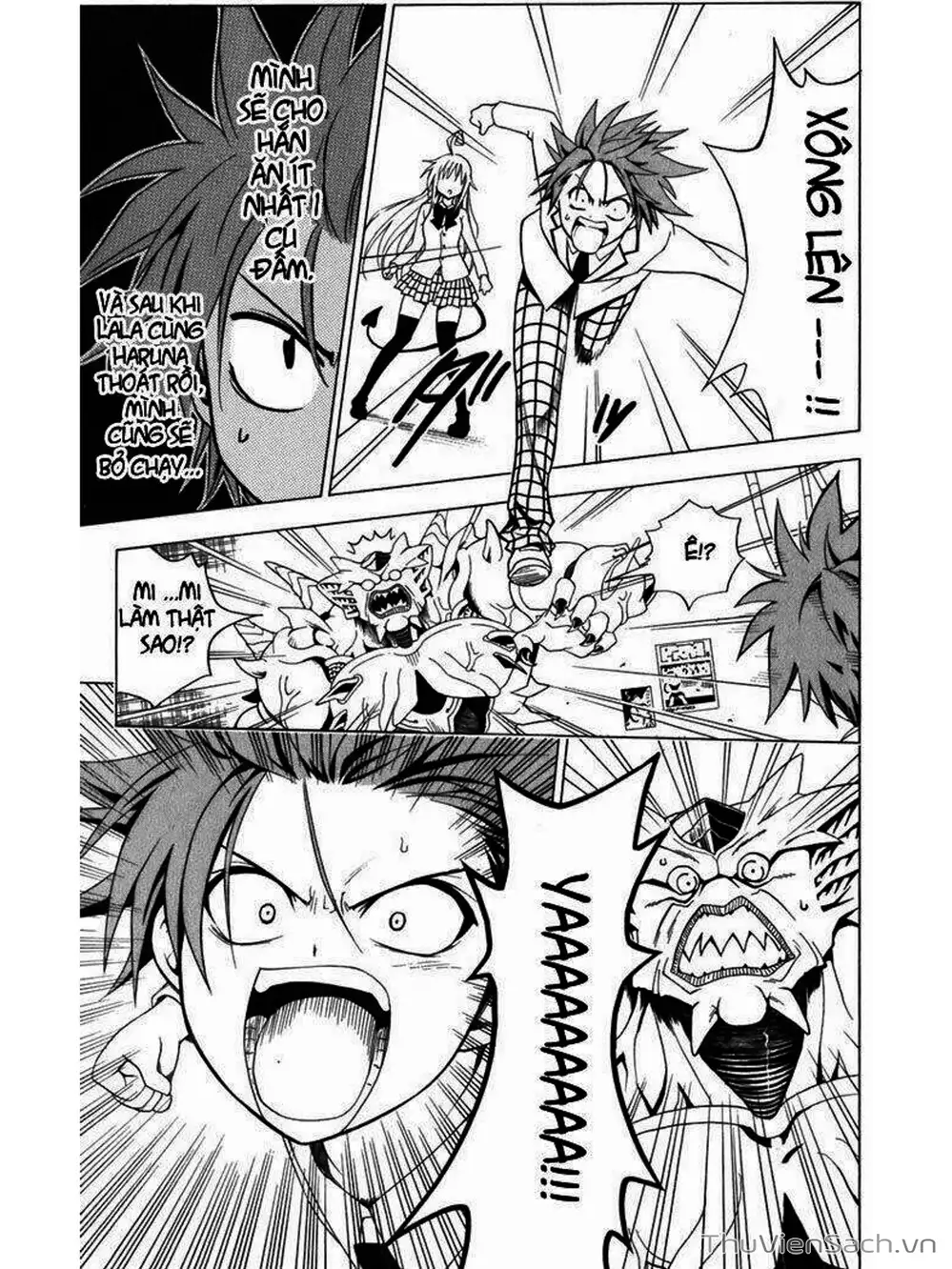 Truyện Tranh Bóng Tối Hoàng Kim - To Love Ru Darkness trang 8