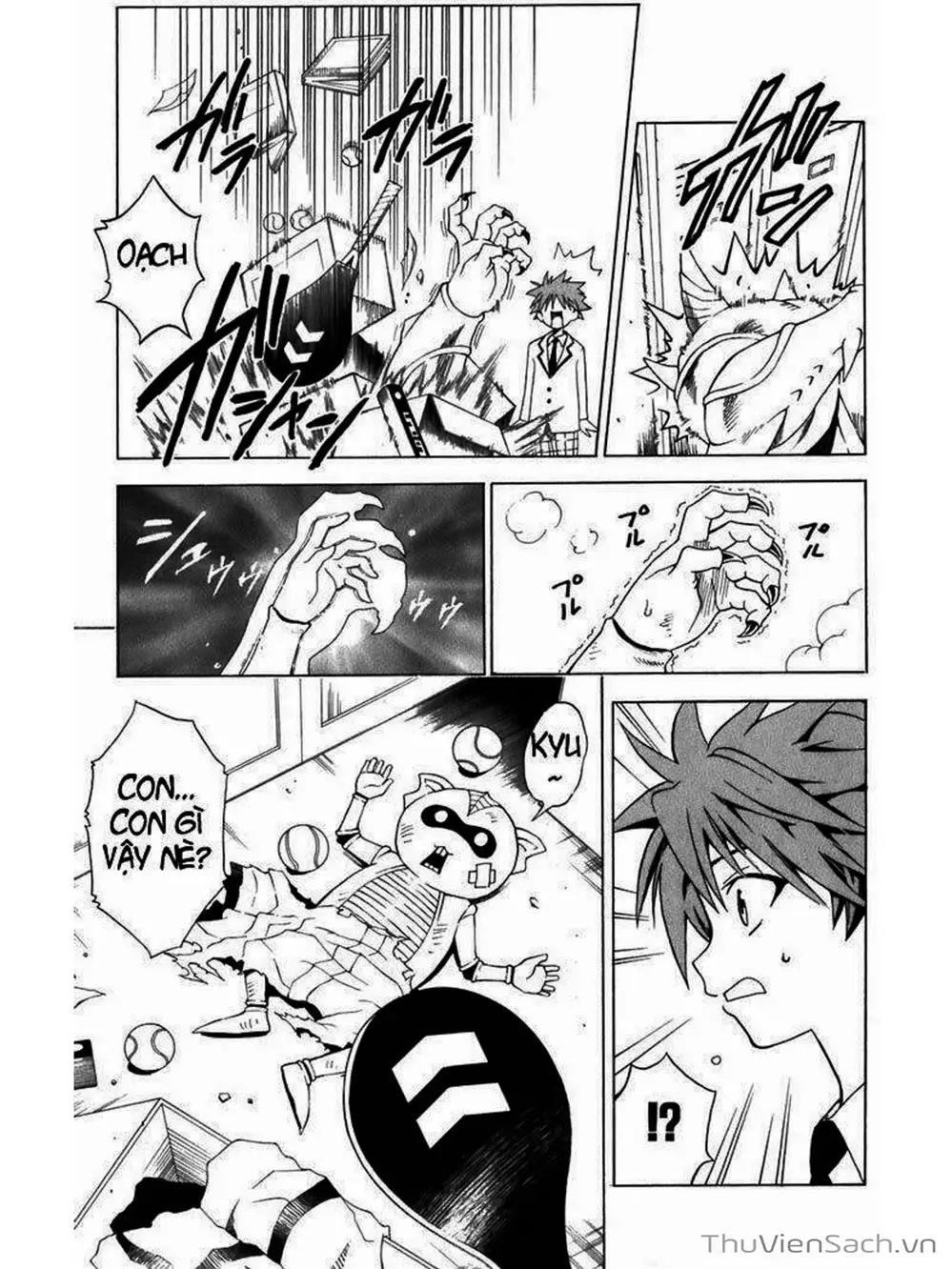 Truyện Tranh Bóng Tối Hoàng Kim - To Love Ru Darkness trang 8