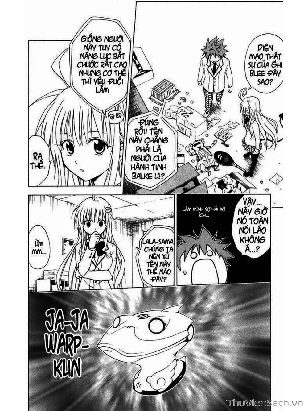 Truyện Tranh Bóng Tối Hoàng Kim - To Love Ru Darkness trang 8