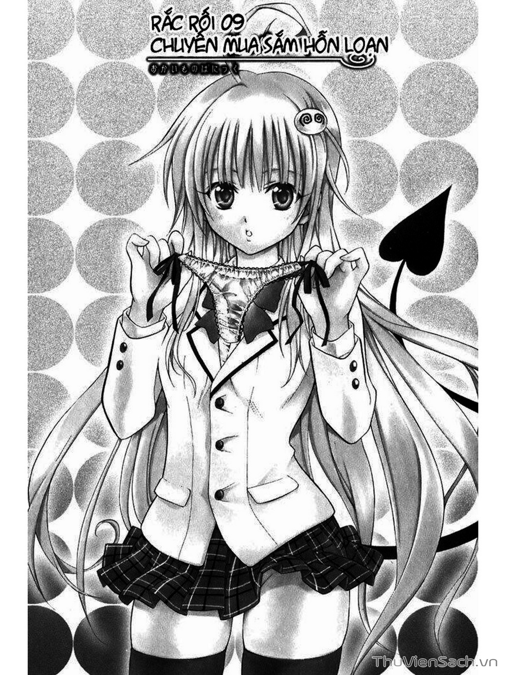 Truyện Tranh Bóng Tối Hoàng Kim - To Love Ru Darkness trang 8