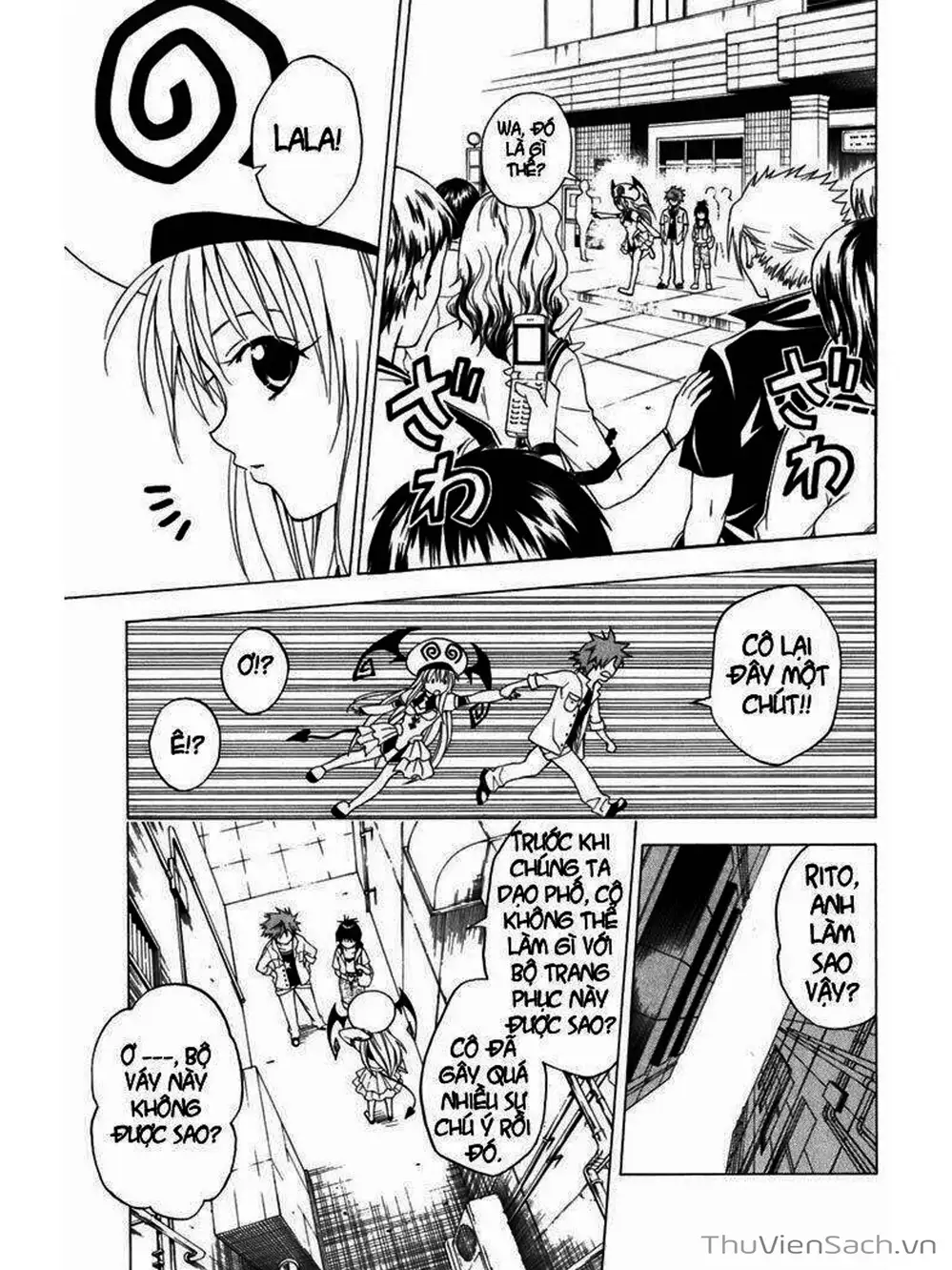 Truyện Tranh Bóng Tối Hoàng Kim - To Love Ru Darkness trang 8