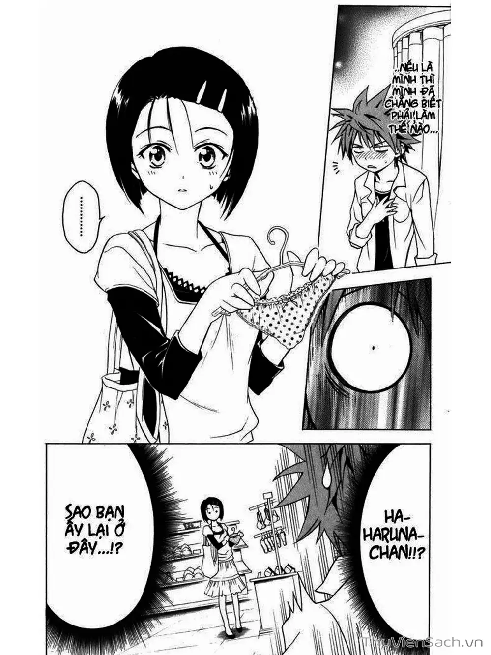 Truyện Tranh Bóng Tối Hoàng Kim - To Love Ru Darkness trang 8