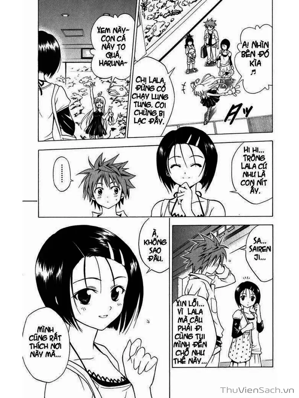 Truyện Tranh Bóng Tối Hoàng Kim - To Love Ru Darkness trang 8