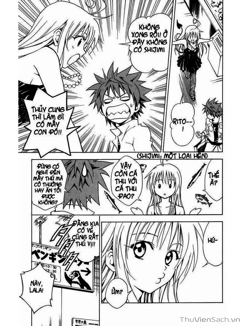 Truyện Tranh Bóng Tối Hoàng Kim - To Love Ru Darkness trang 8