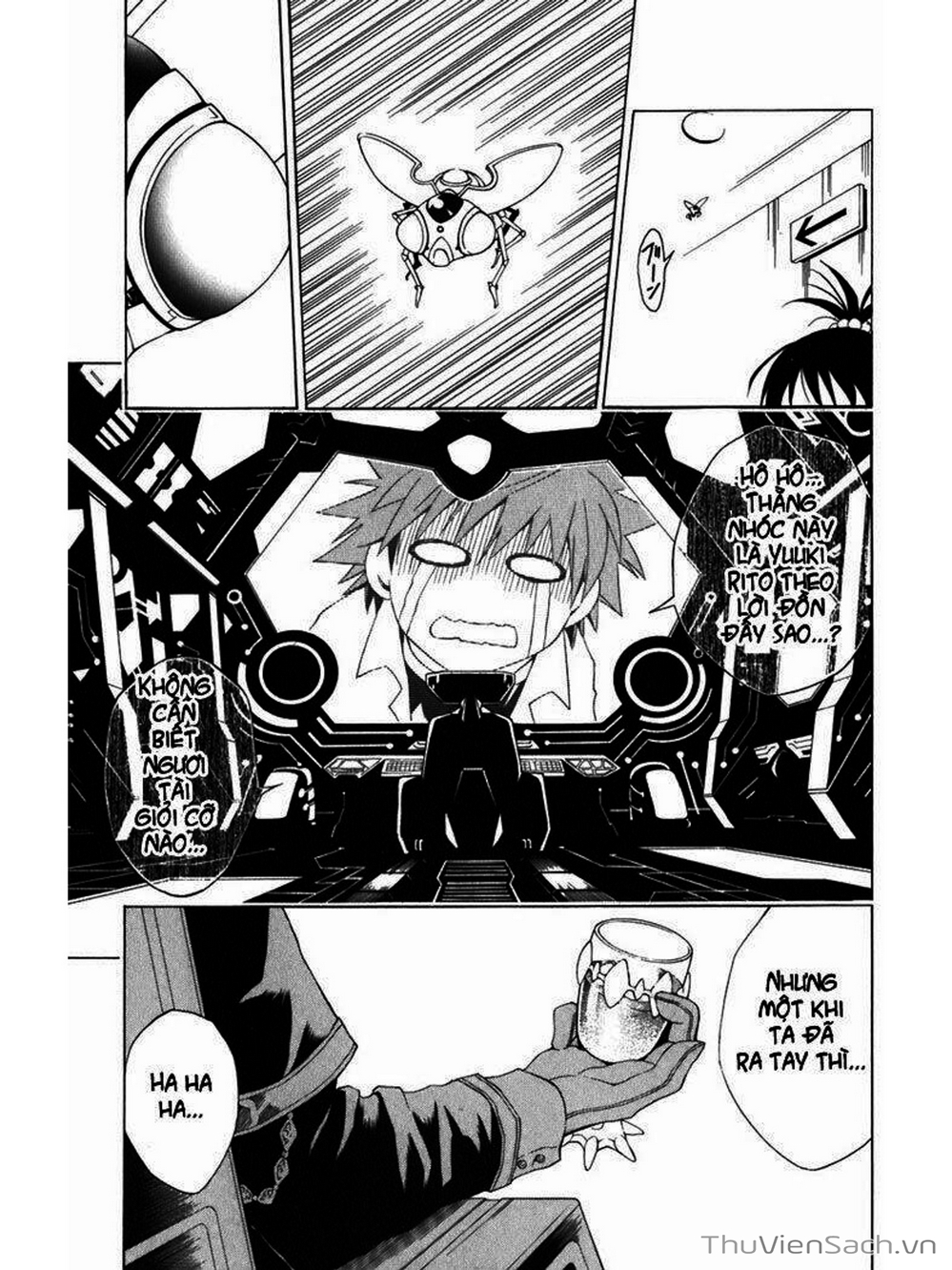 Truyện Tranh Bóng Tối Hoàng Kim - To Love Ru Darkness trang 8
