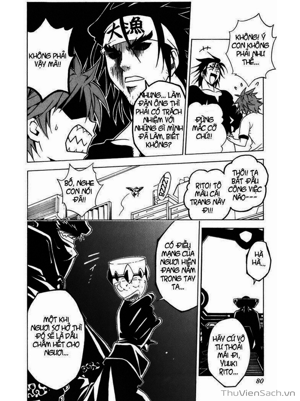 Truyện Tranh Bóng Tối Hoàng Kim - To Love Ru Darkness trang 8