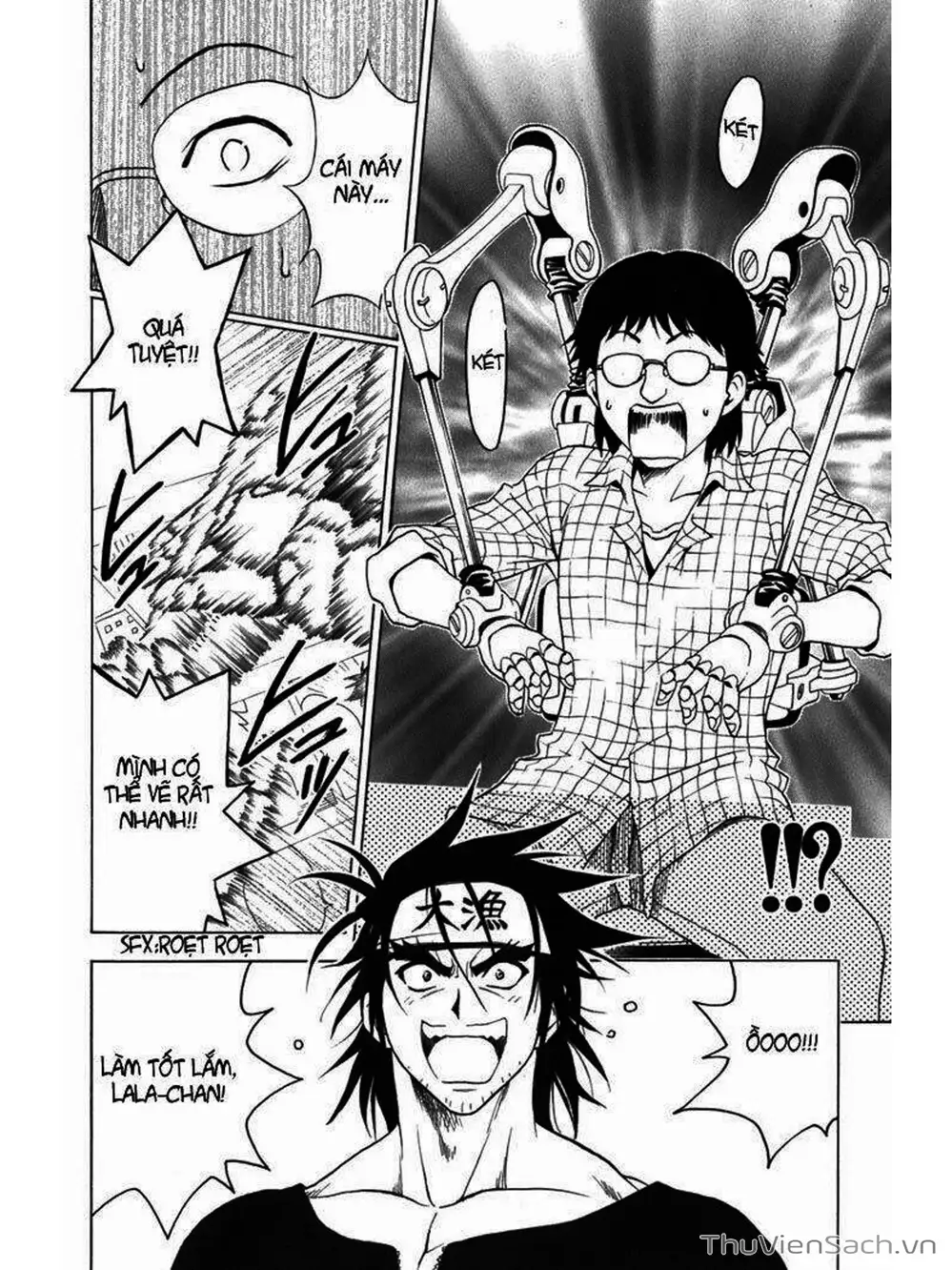 Truyện Tranh Bóng Tối Hoàng Kim - To Love Ru Darkness trang 8