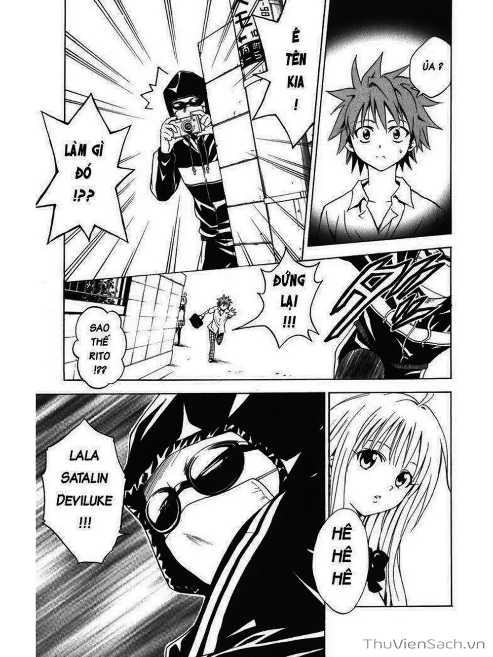 Truyện Tranh Bóng Tối Hoàng Kim - To Love Ru Darkness trang 8