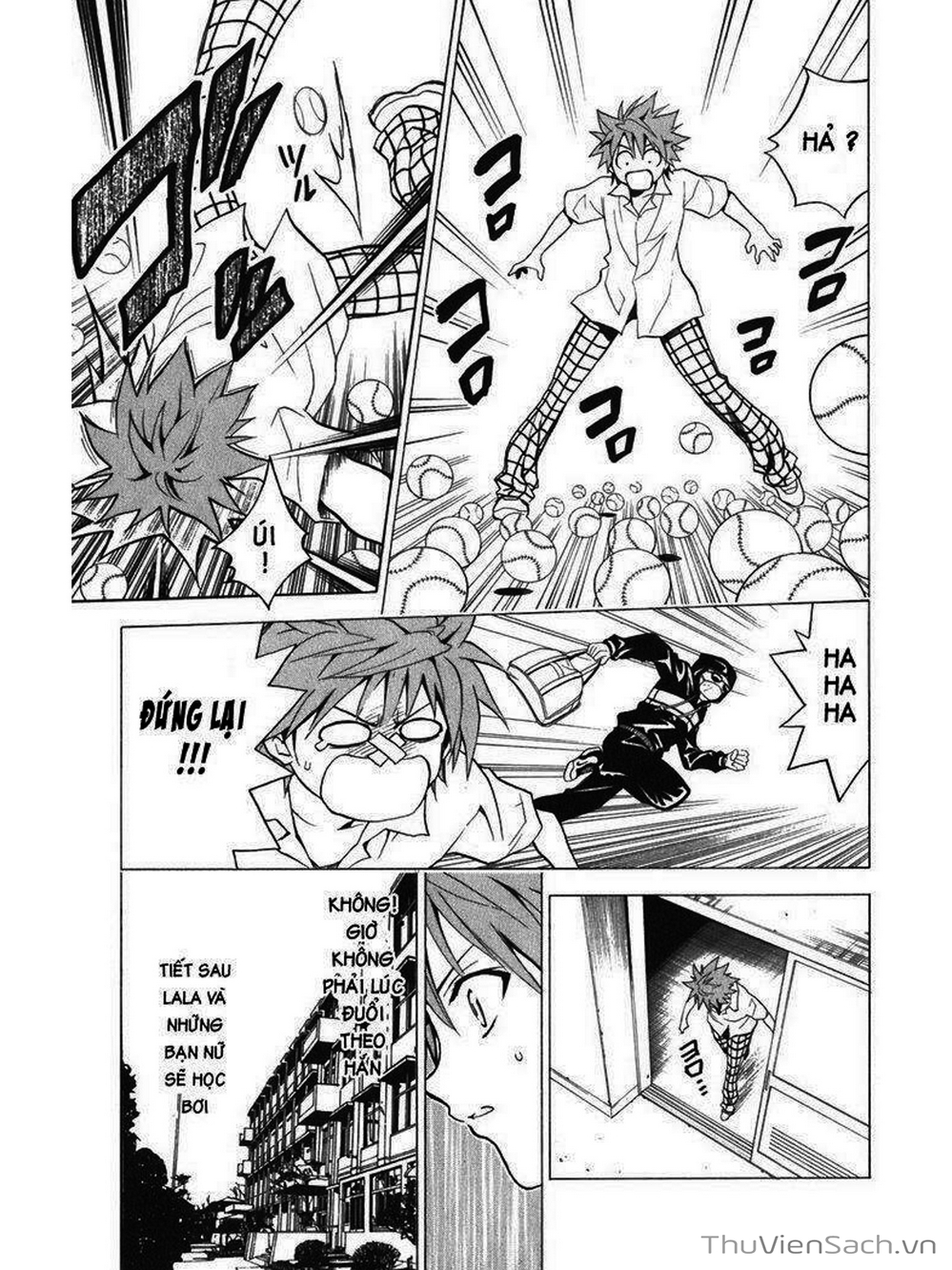 Truyện Tranh Bóng Tối Hoàng Kim - To Love Ru Darkness trang 8