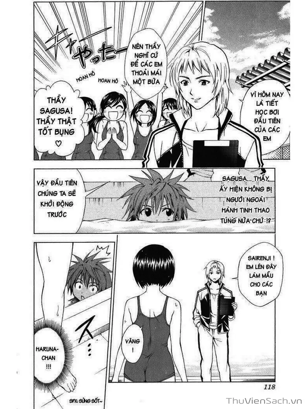 Truyện Tranh Bóng Tối Hoàng Kim - To Love Ru Darkness trang 8