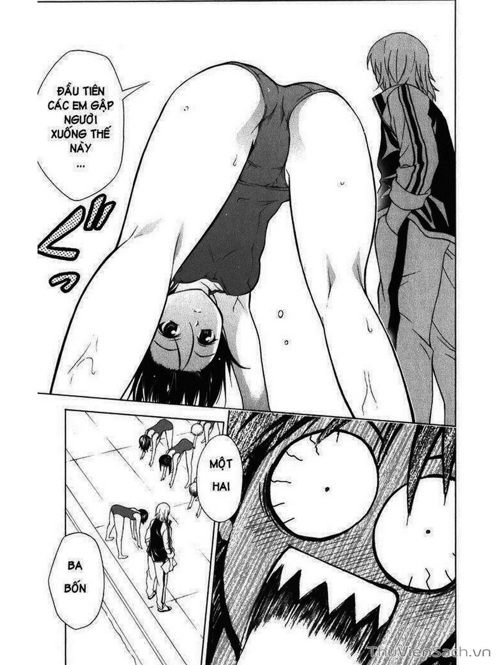 Truyện Tranh Bóng Tối Hoàng Kim - To Love Ru Darkness trang 8