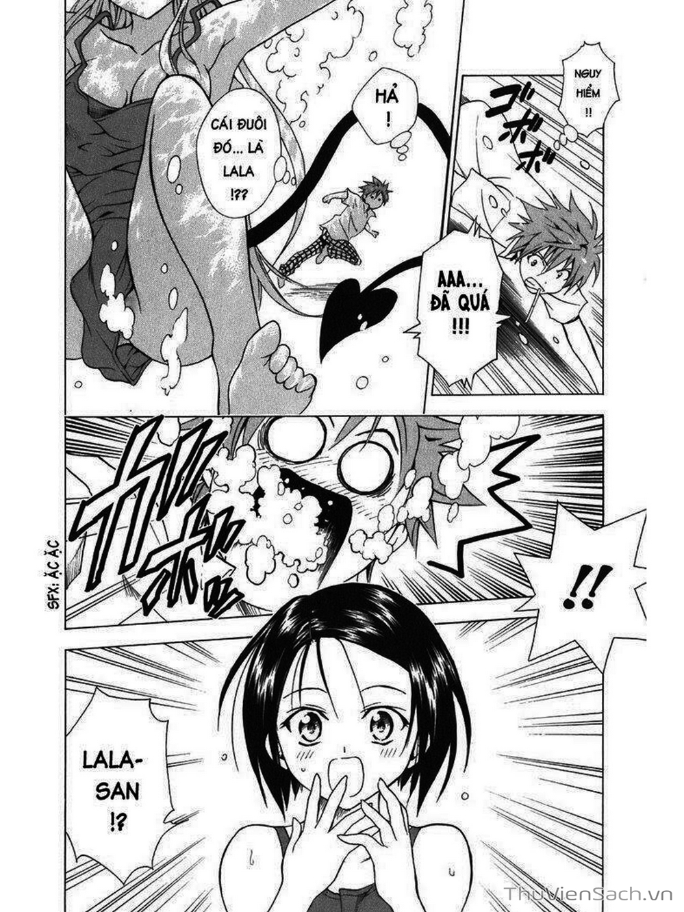 Truyện Tranh Bóng Tối Hoàng Kim - To Love Ru Darkness trang 8