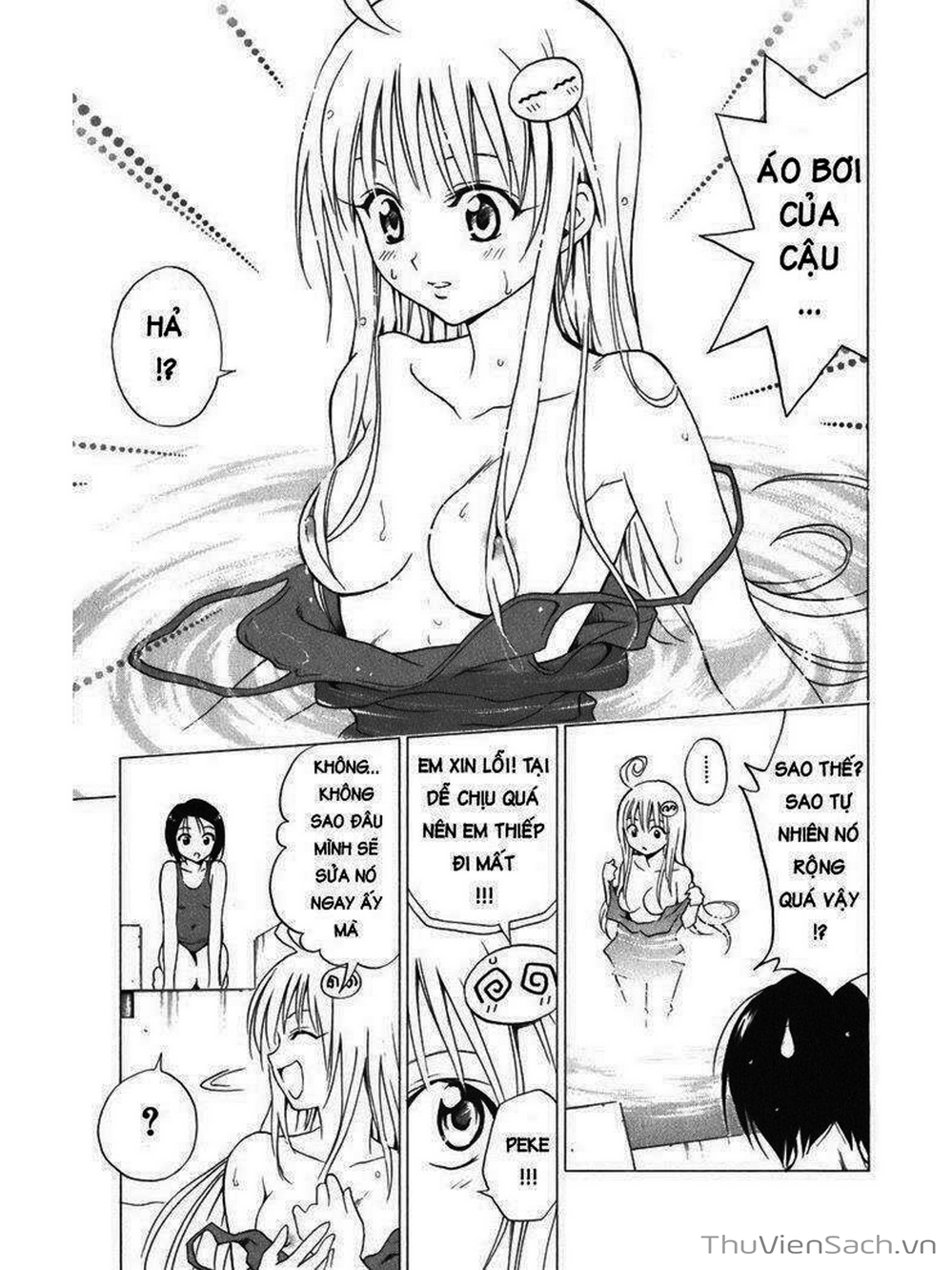 Truyện Tranh Bóng Tối Hoàng Kim - To Love Ru Darkness trang 8