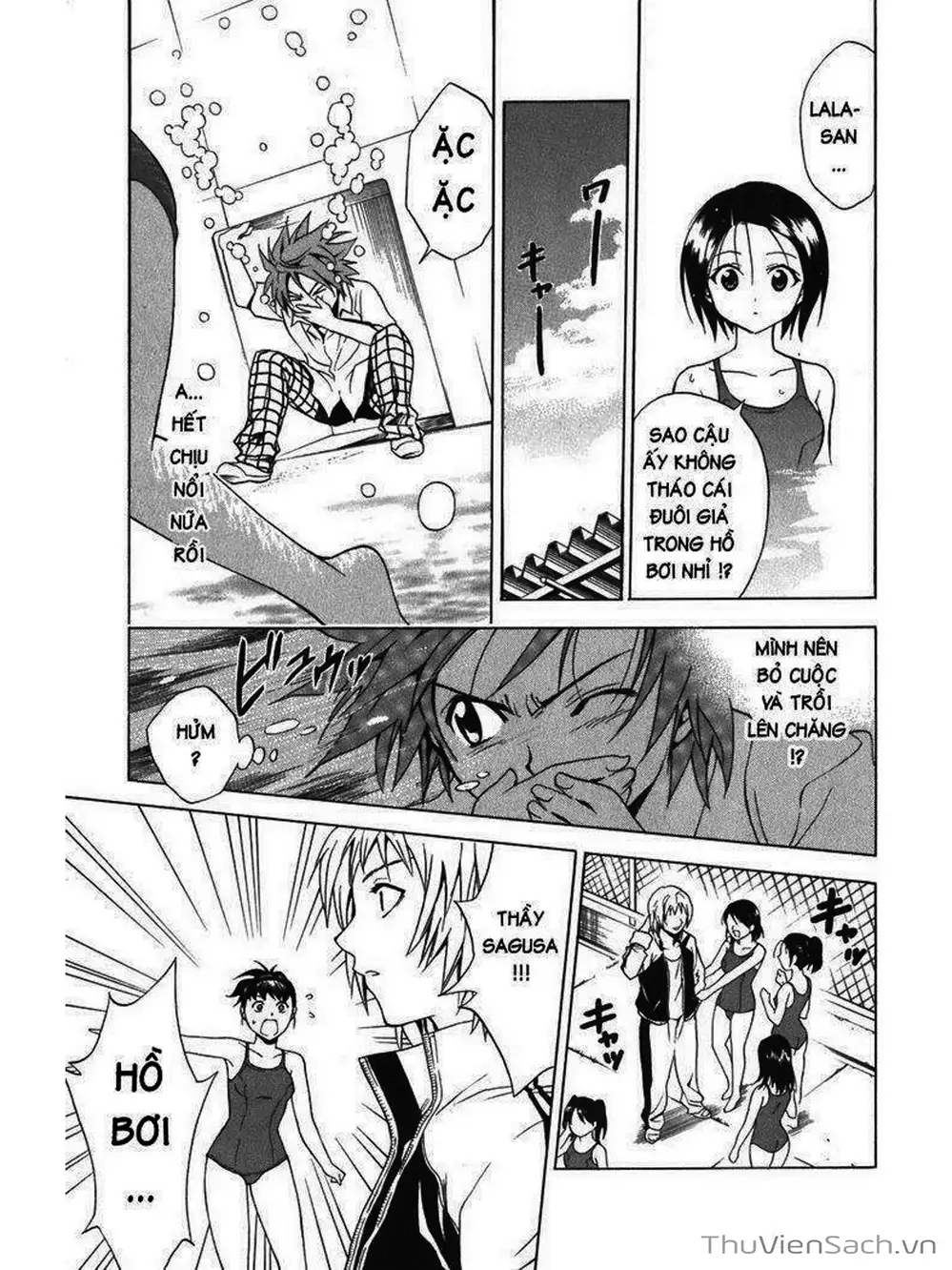 Truyện Tranh Bóng Tối Hoàng Kim - To Love Ru Darkness trang 8