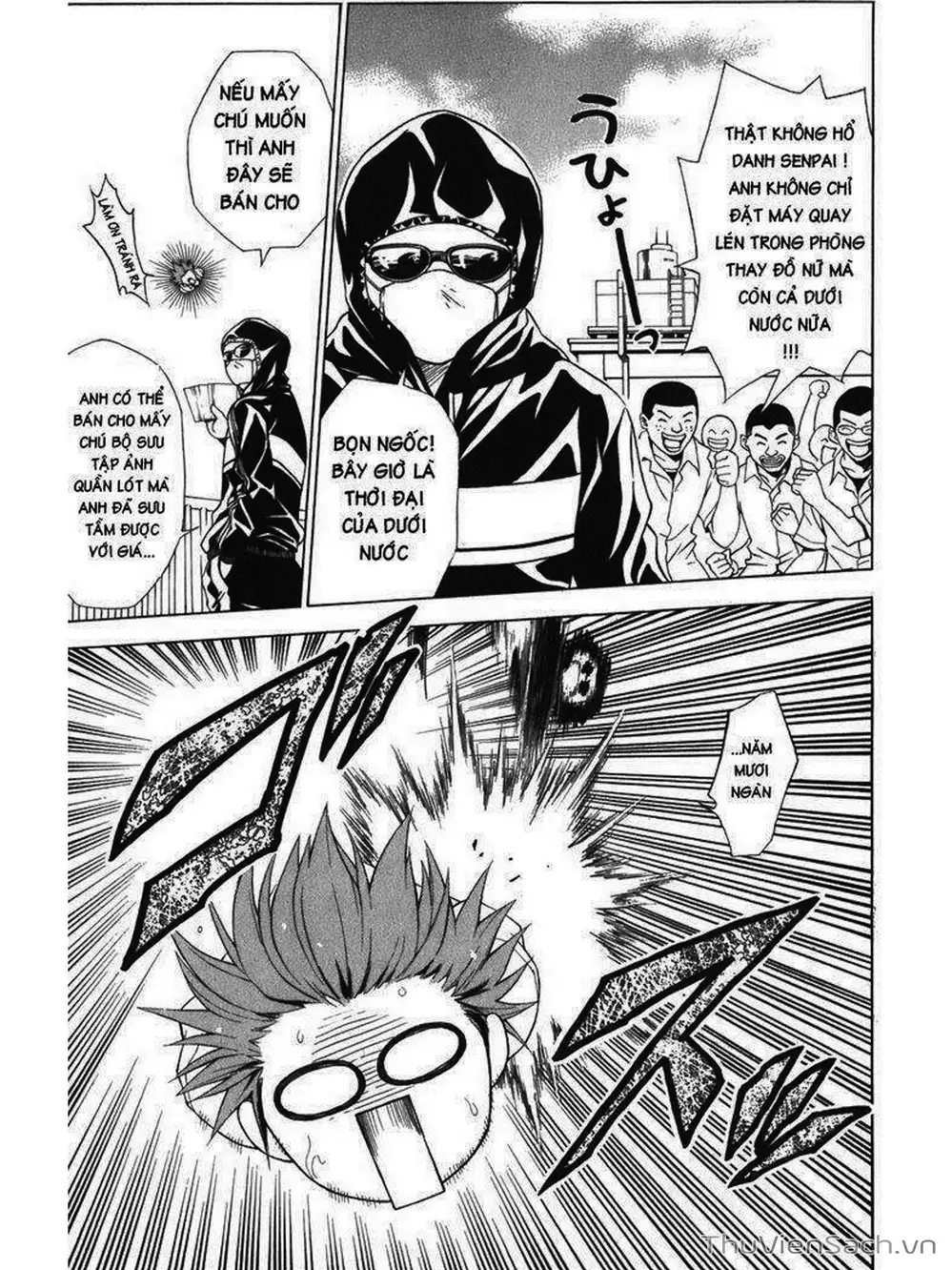 Truyện Tranh Bóng Tối Hoàng Kim - To Love Ru Darkness trang 8