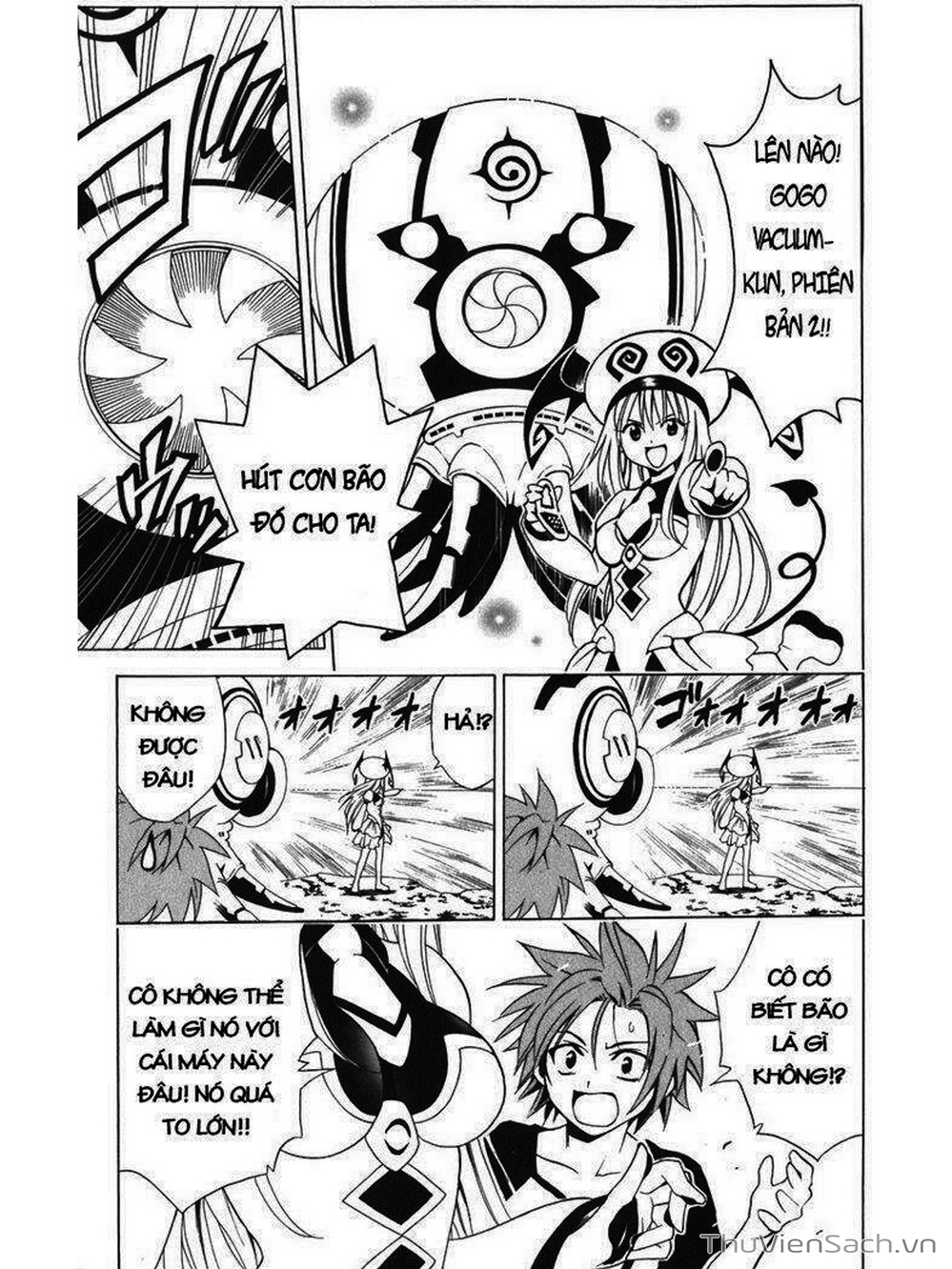 Truyện Tranh Bóng Tối Hoàng Kim - To Love Ru Darkness trang 8