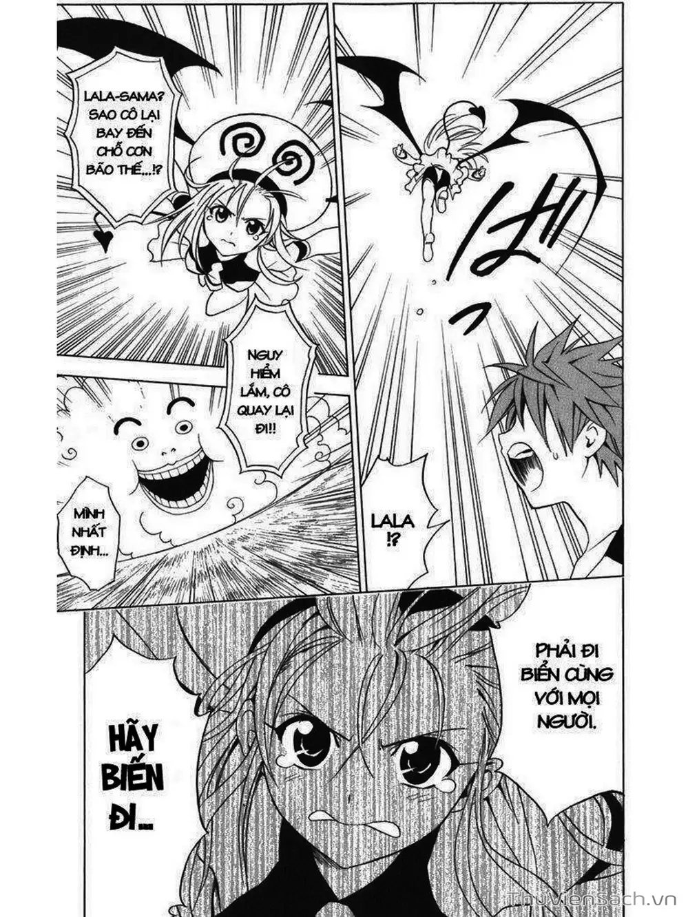 Truyện Tranh Bóng Tối Hoàng Kim - To Love Ru Darkness trang 8