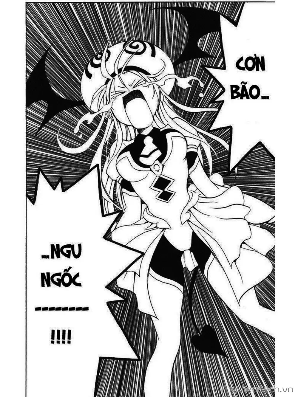 Truyện Tranh Bóng Tối Hoàng Kim - To Love Ru Darkness trang 8