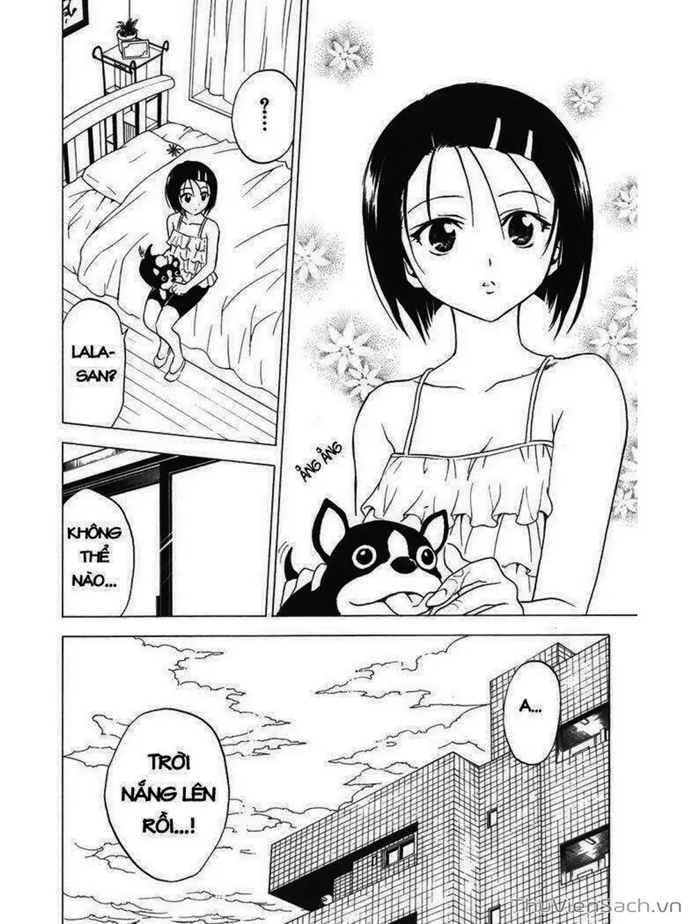 Truyện Tranh Bóng Tối Hoàng Kim - To Love Ru Darkness trang 8