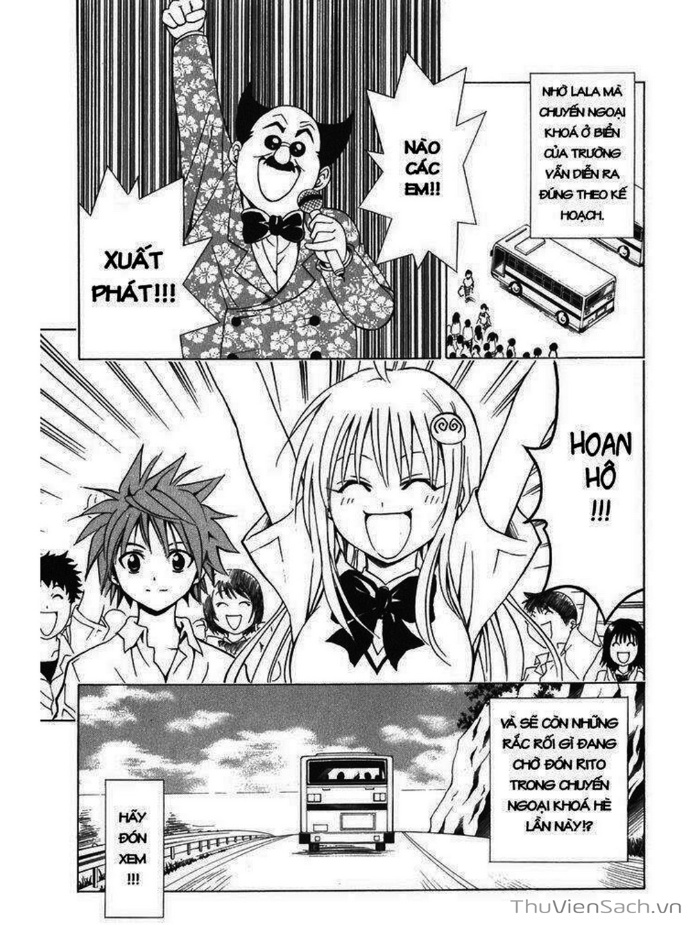 Truyện Tranh Bóng Tối Hoàng Kim - To Love Ru Darkness trang 8