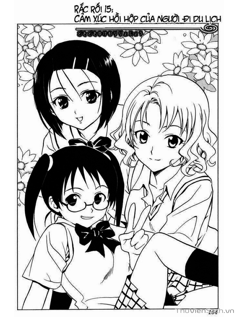 Truyện Tranh Bóng Tối Hoàng Kim - To Love Ru Darkness trang 8