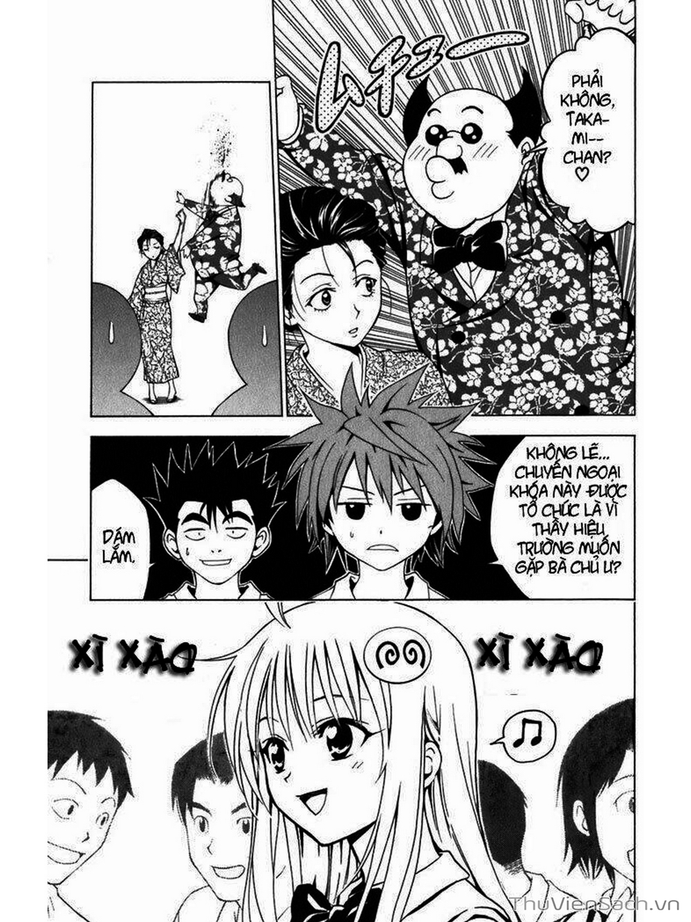 Truyện Tranh Bóng Tối Hoàng Kim - To Love Ru Darkness trang 8